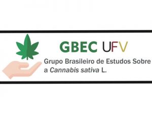 Logo GBEC UFV Grupo Brasileiro de Estudos Sobre a Cannabis Sativa L